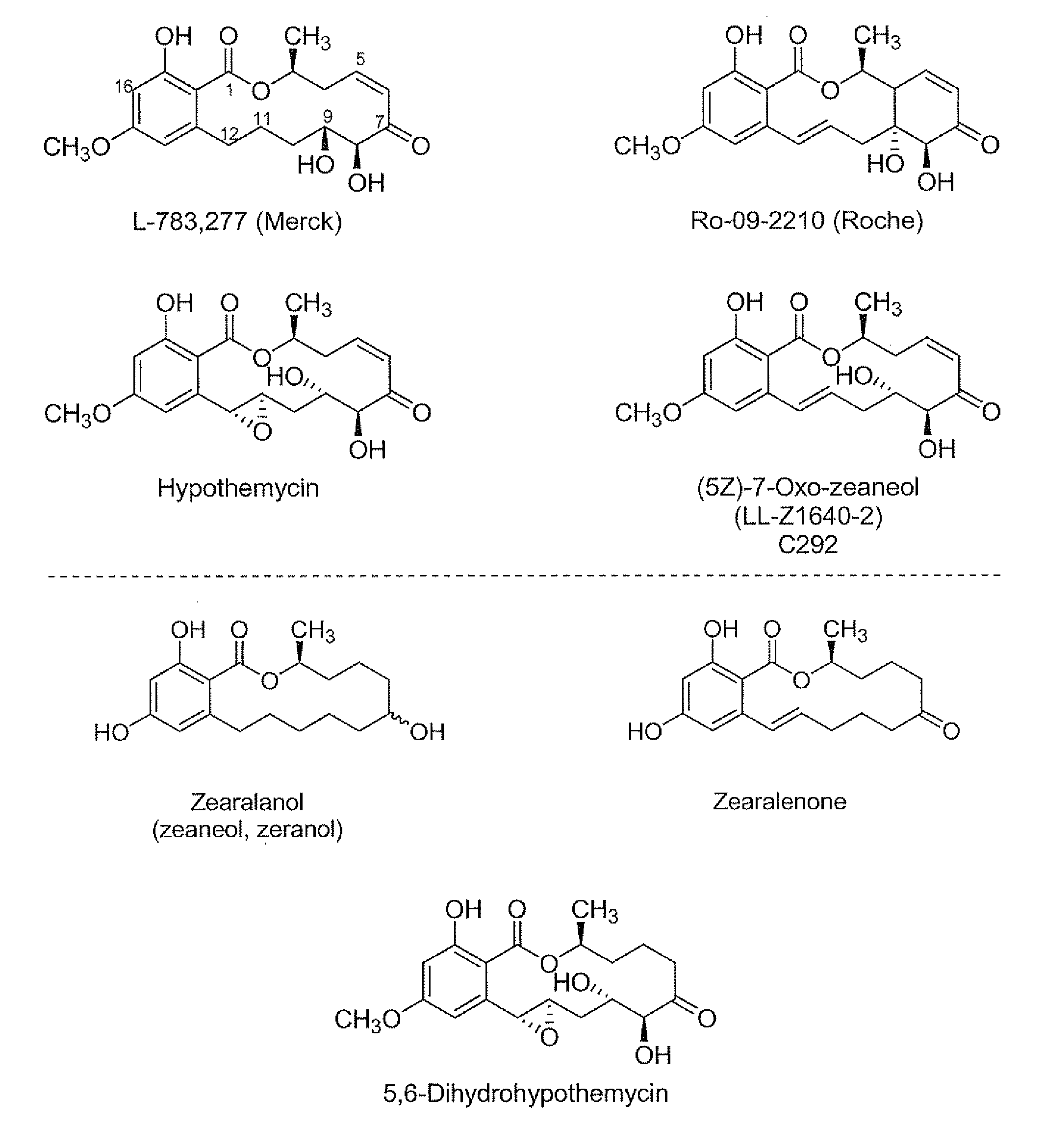 Specific kinase inhibitors