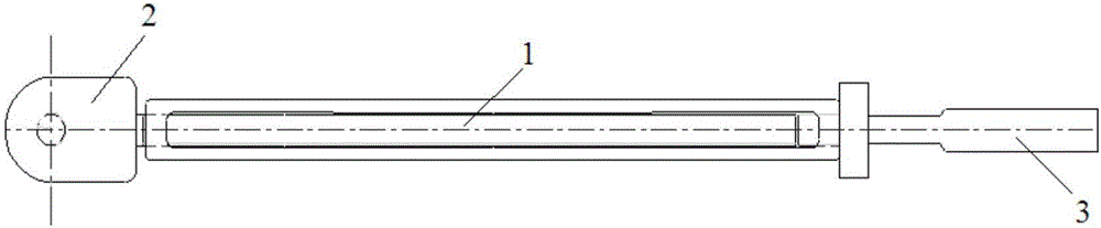 Anti-rotation adjusting device for centrifugal tests