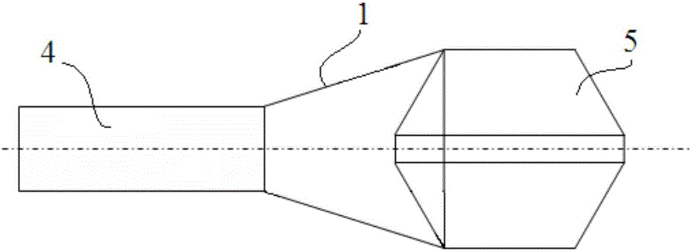 Anti-rotation adjusting device for centrifugal tests