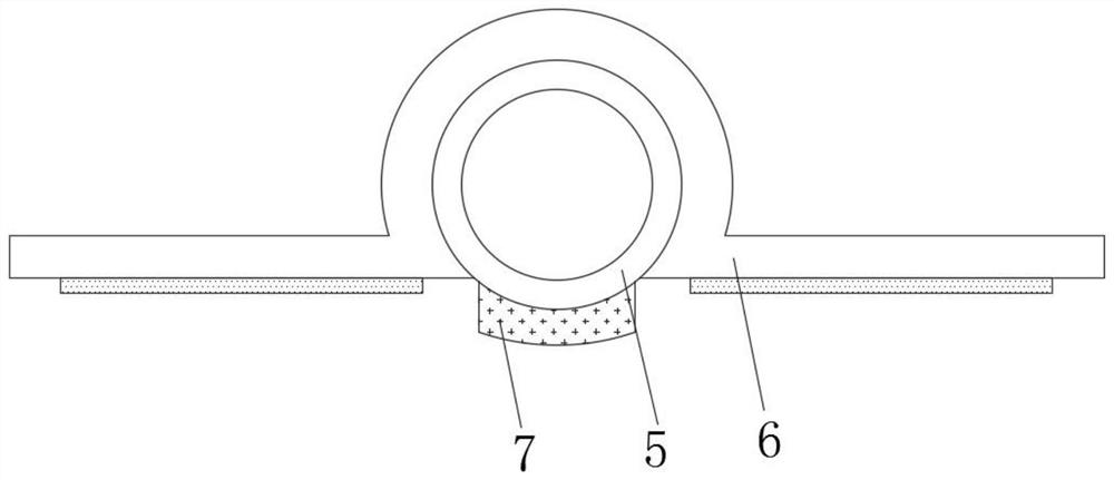 Drainage device designed for patients with fecal incontinence