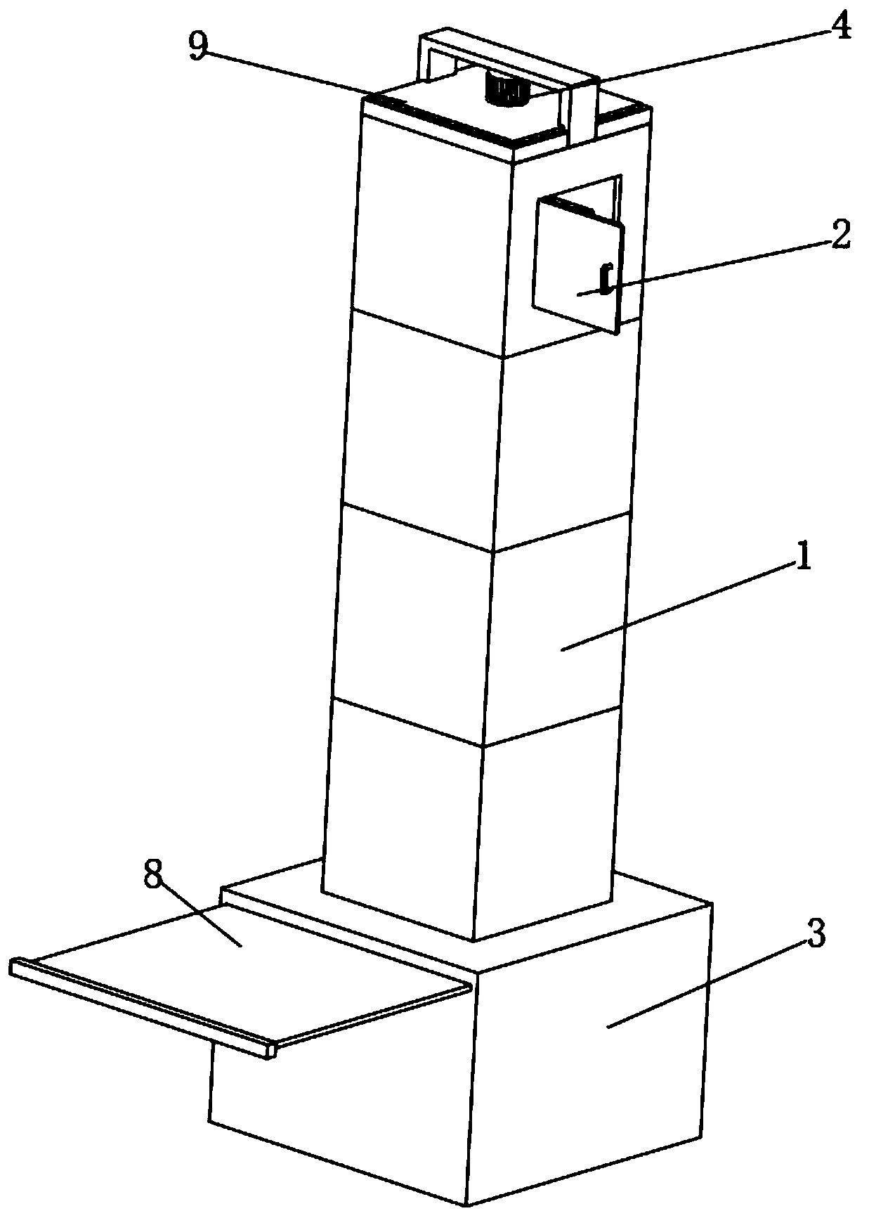 Cell culture ice storage equipment