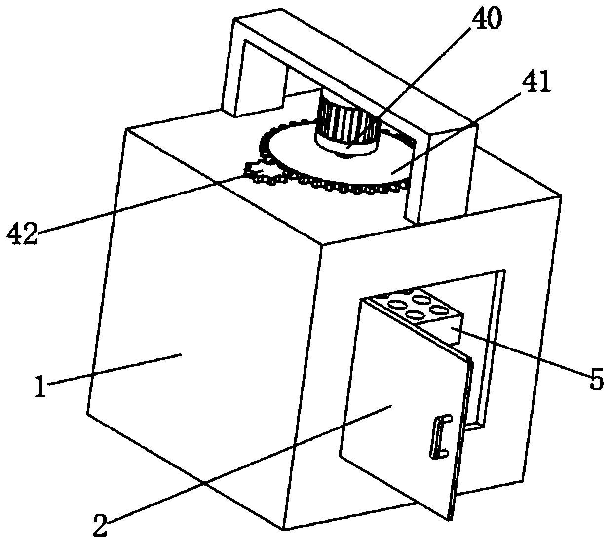 Cell culture ice storage equipment