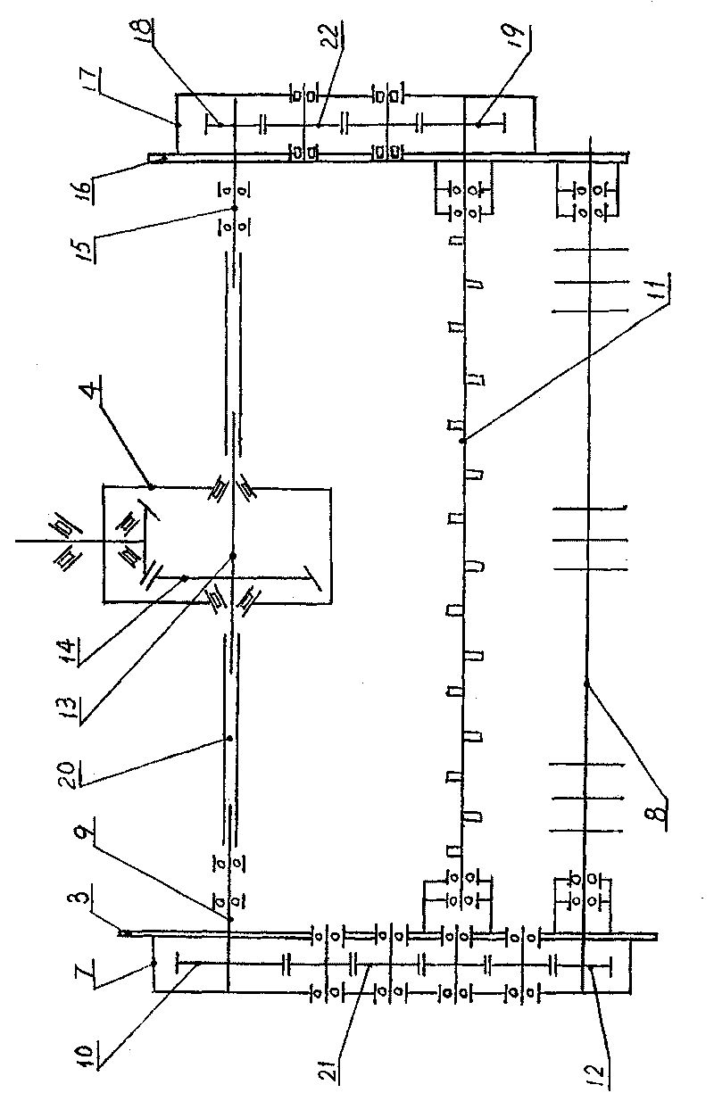 Heavy double-side land preparation device