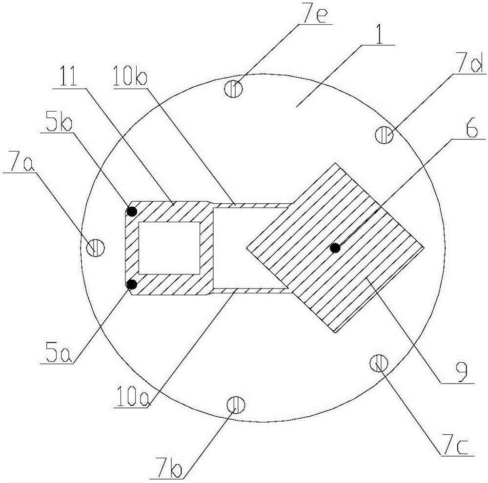 Antistatic dual-circular-polarization active microstrip antenna