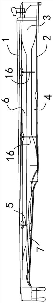 Double-sound-beam five-string instrument