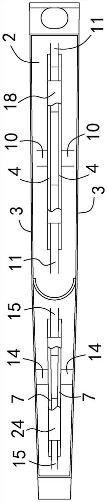 Double-sound-beam five-string instrument