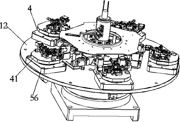 Efficient camera accessory assembling and welding device