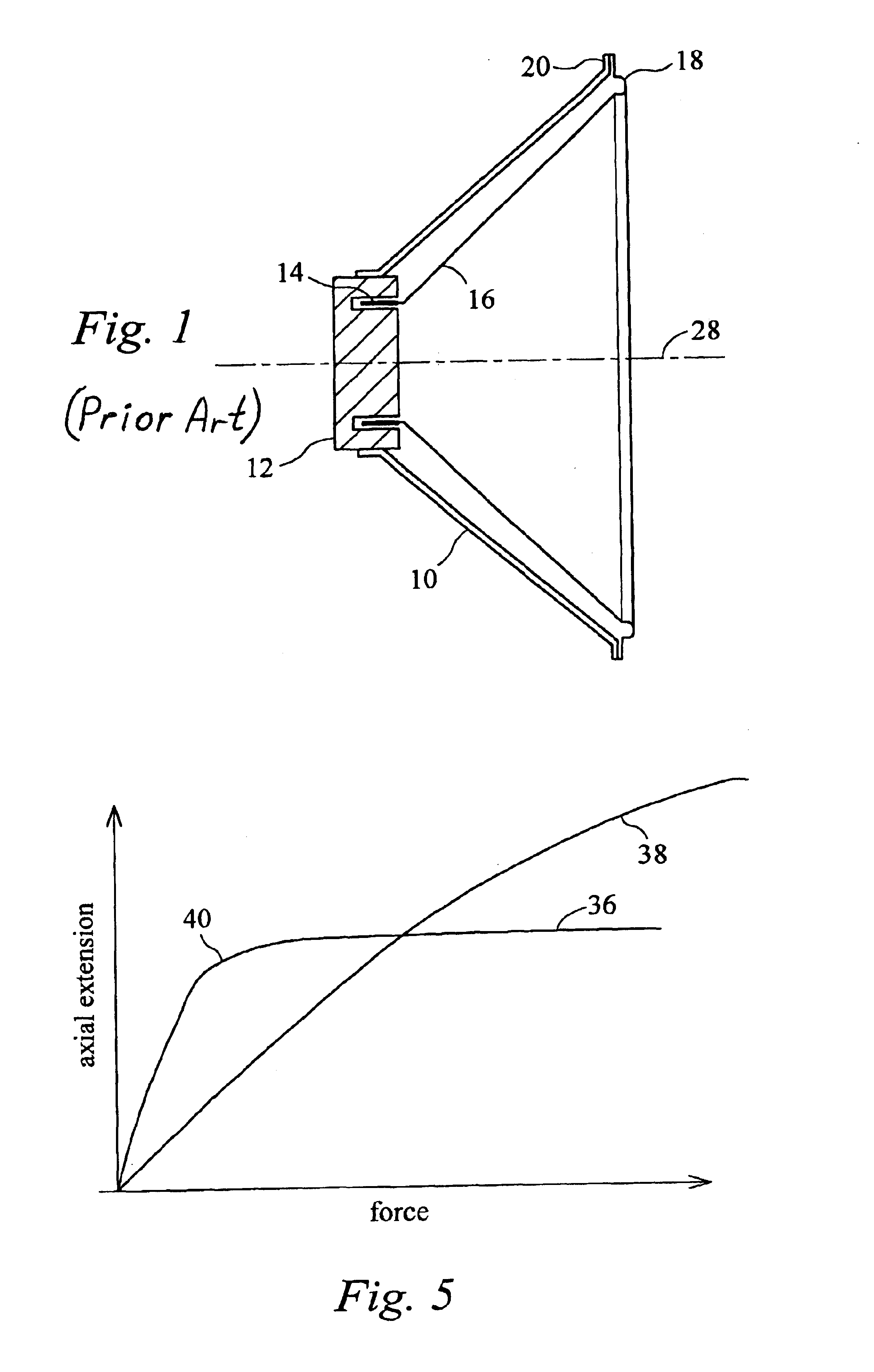 Loudspeaker suspension