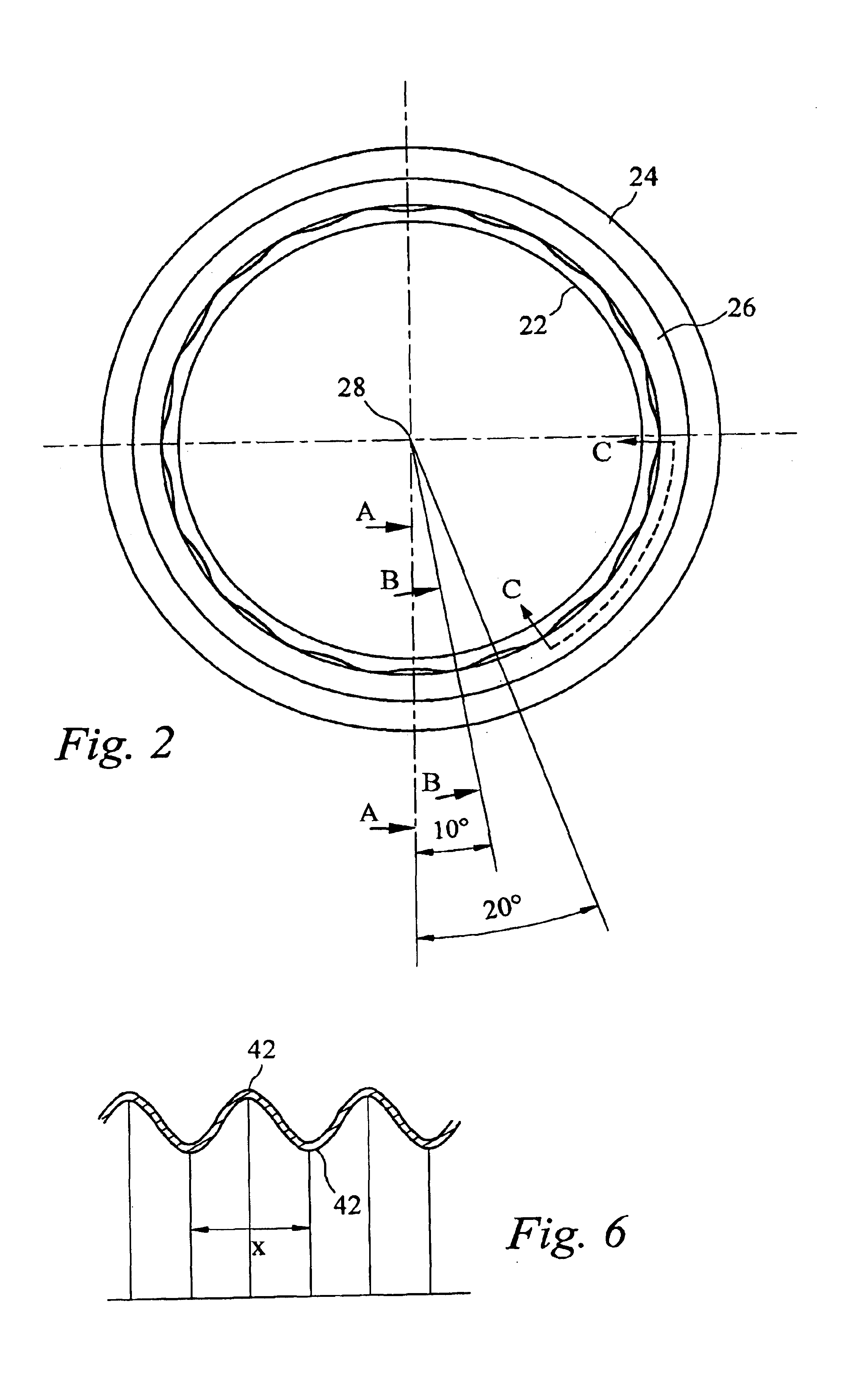 Loudspeaker suspension