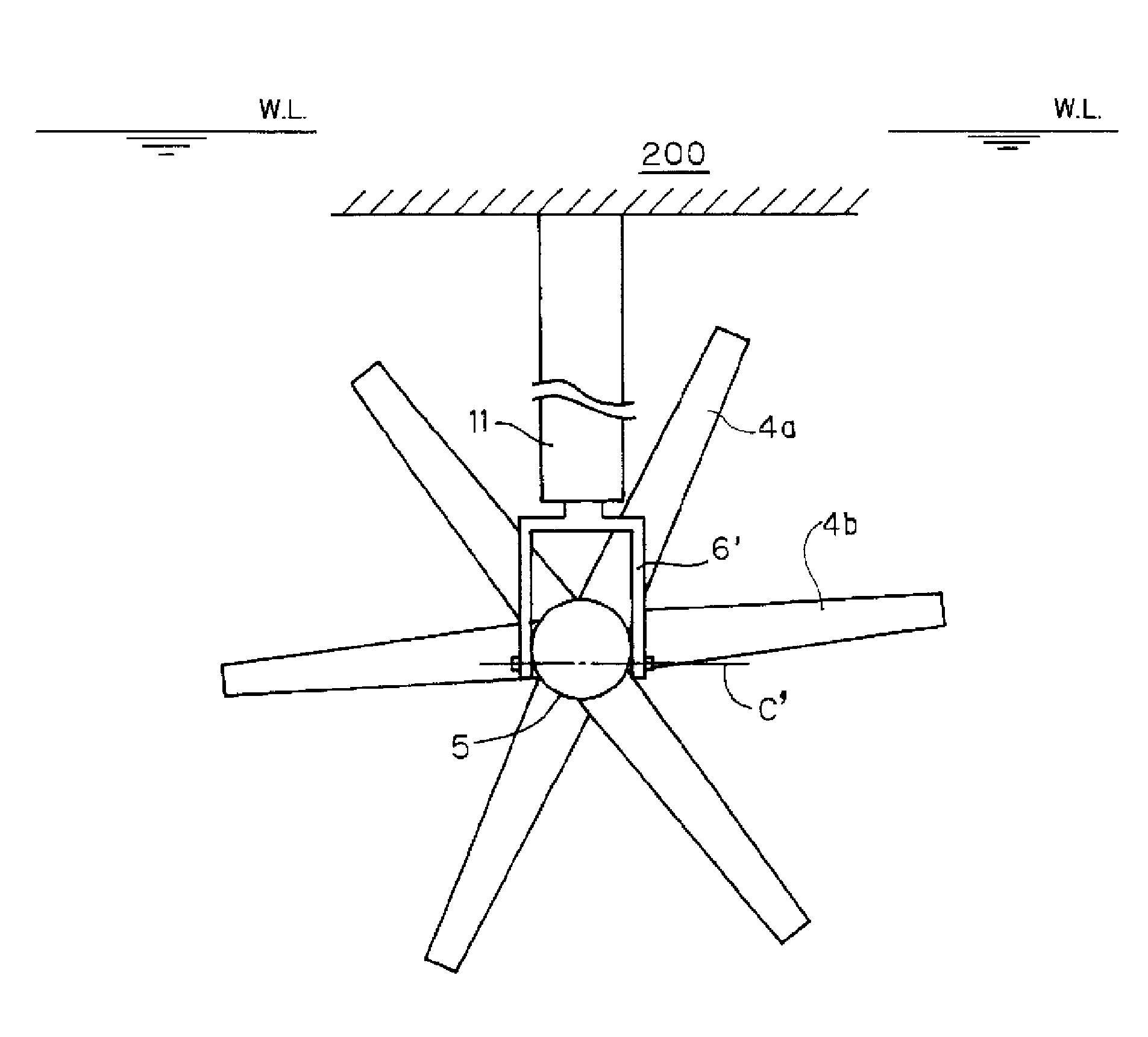 Submersible power generator