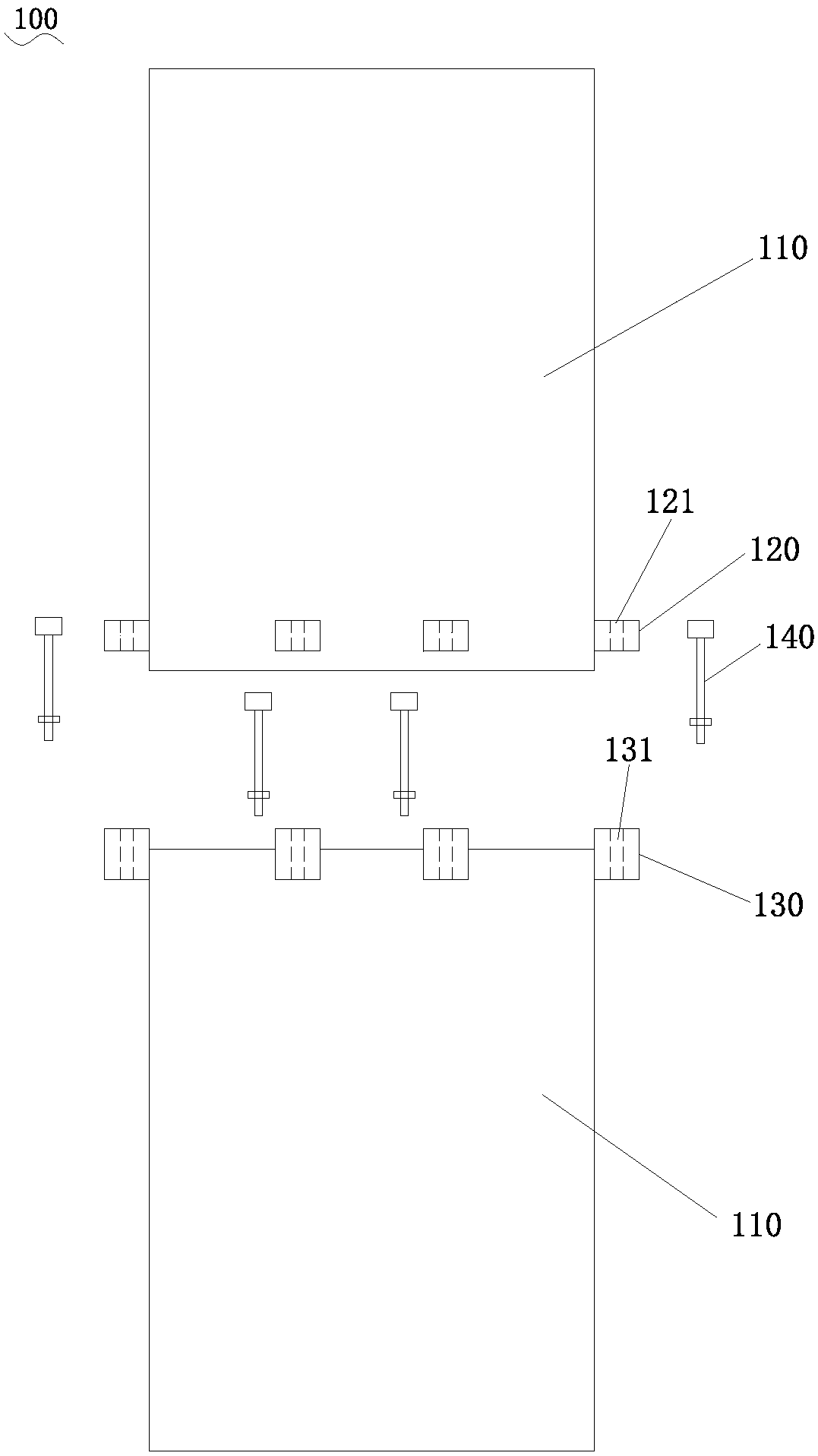 Combined steel casing for rotary drilling of cast-in-place pile in backfilled soil and construction method thereof