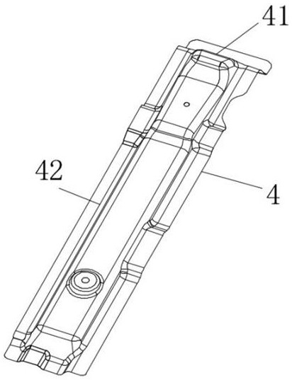 A lightweight rear trunk partition for a car and its production process