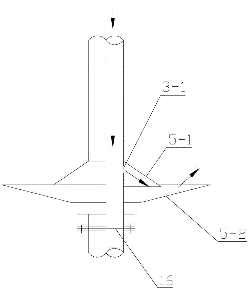 Slurry removal groove