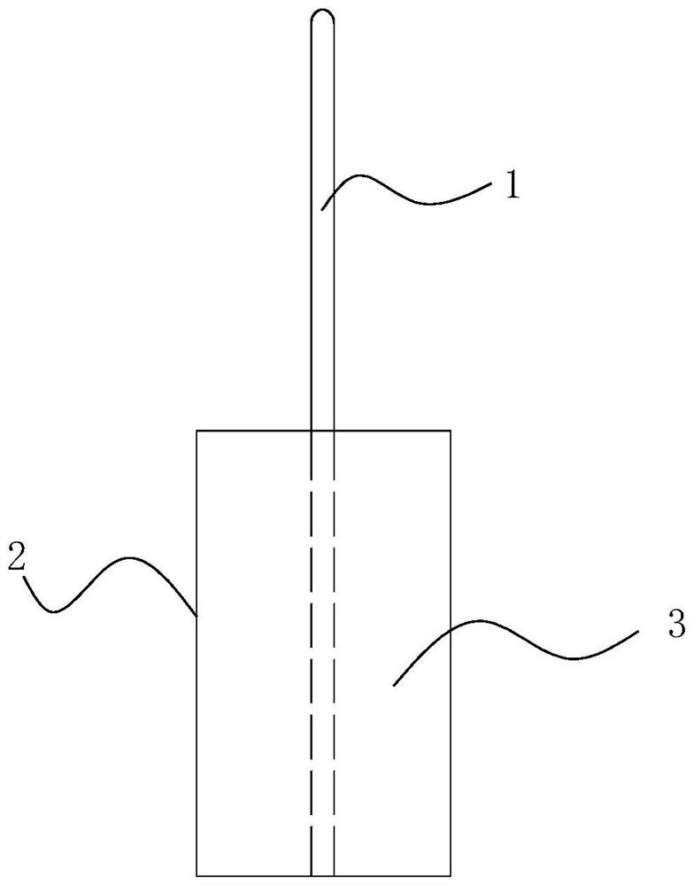 A needle for mouse tail vein injection and its manufacturing method and experimental application