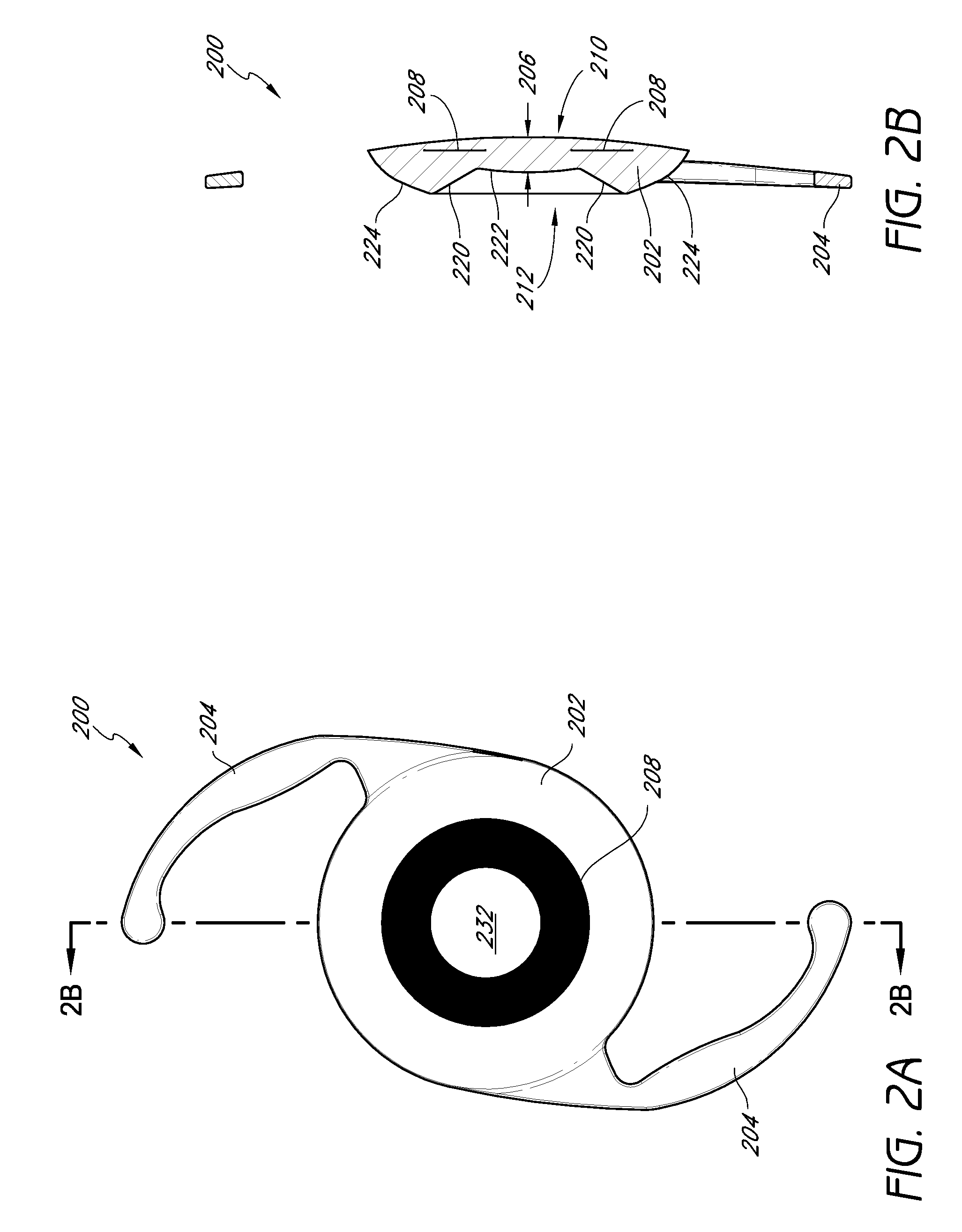 Masked intraocular implants and lenses