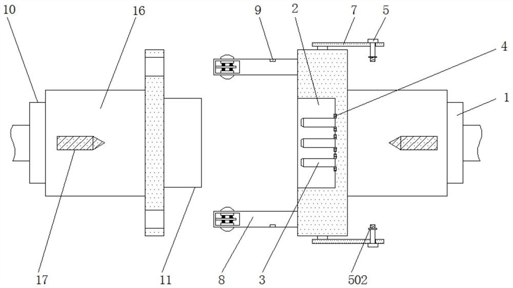 Double-locking anti-falling quick connector