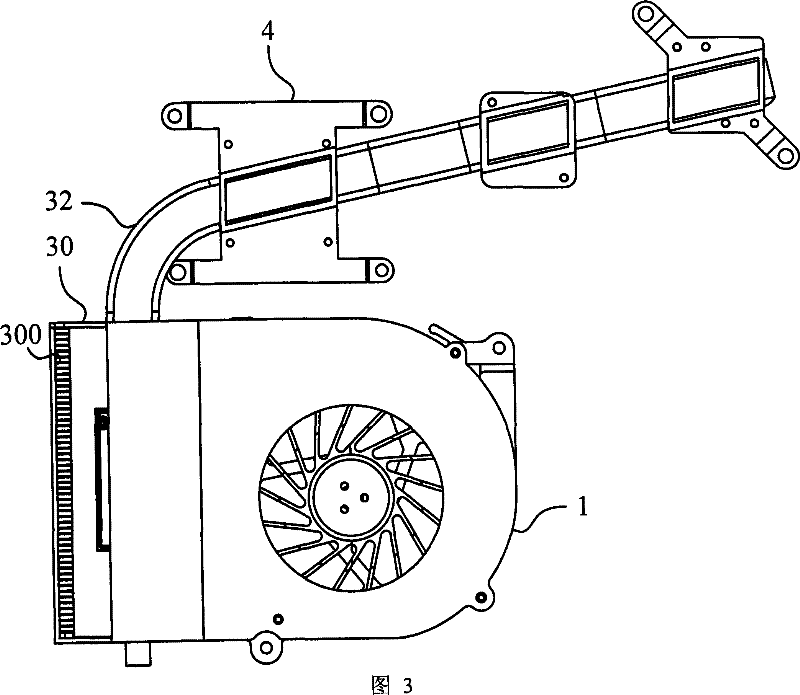 Electronic device and cooling fan module thereof