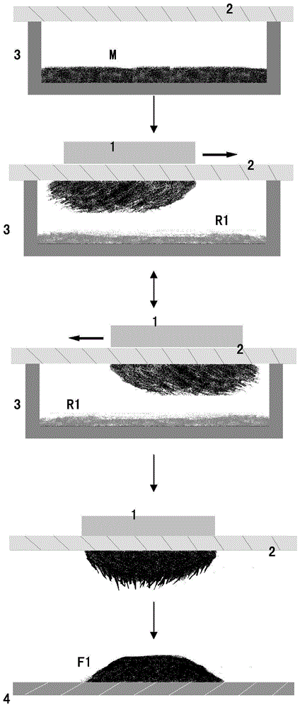 A simple and high-efficiency magnetic separation method for low-grade iron ore