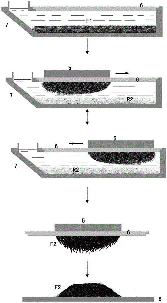 A simple and high-efficiency magnetic separation method for low-grade iron ore