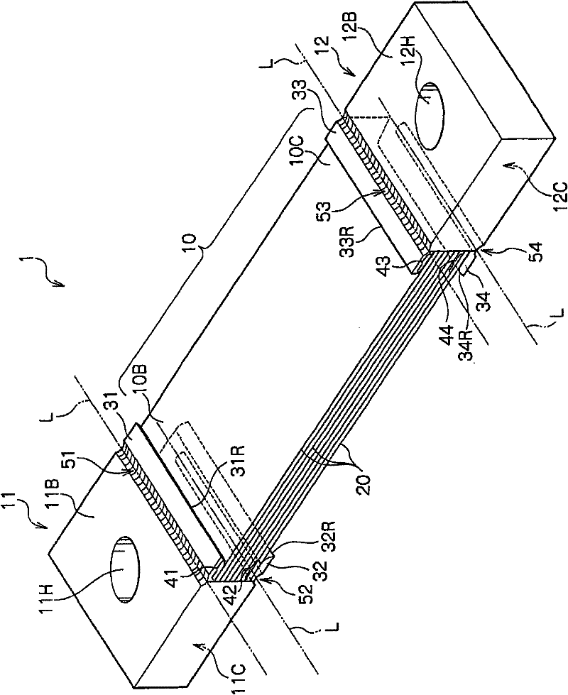 Fflexible conductor and manufacturing method of flexible conductor