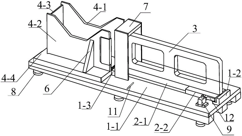 Checking tool for packaging material box