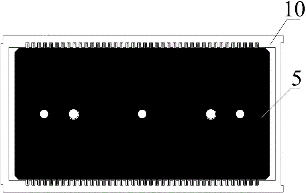 Checking tool for packaging material box