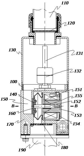 Electromagnetic pressure protection water discharge valve