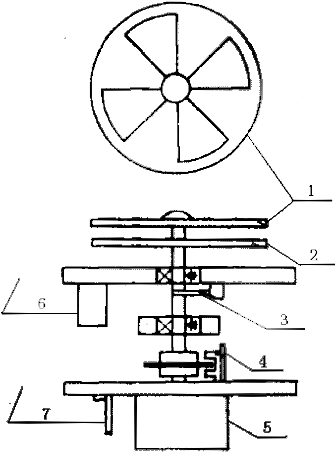 Extreme high voltage direct-current non-contact distance-measurement electricity-testing method