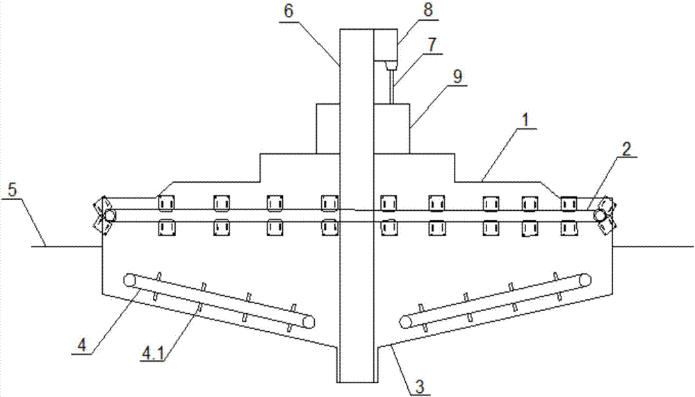 Plate-spring universal powerful peening machine