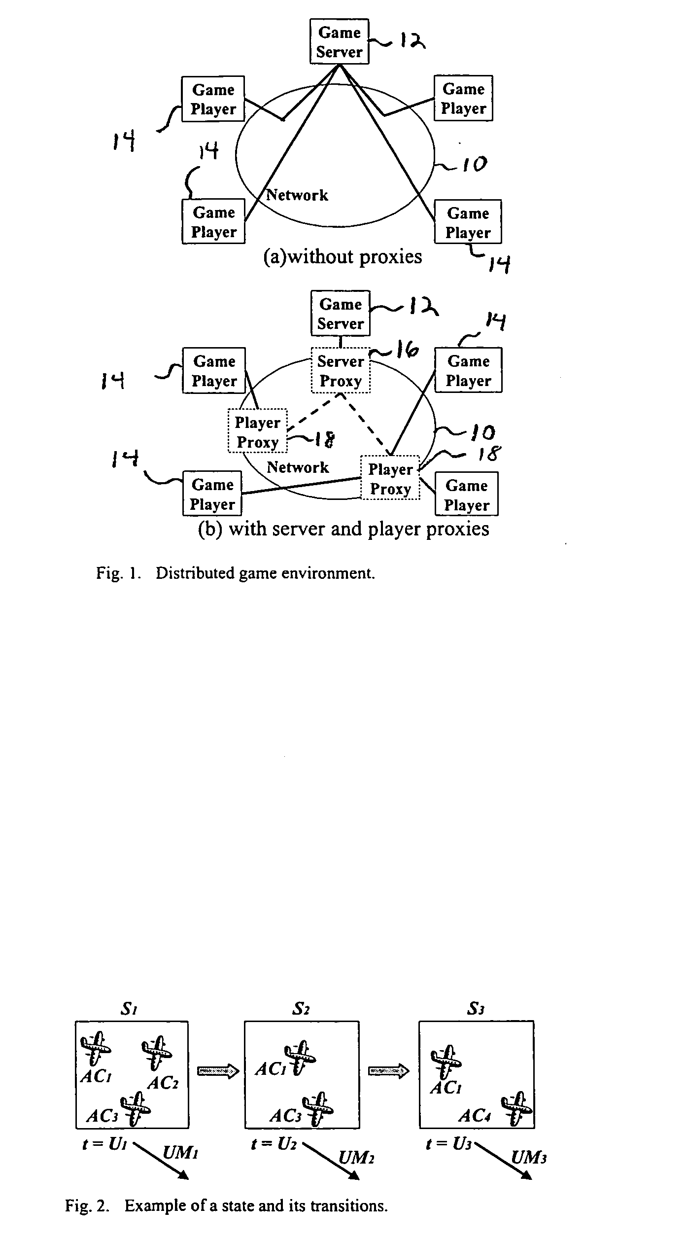 Apparatus and method for fair message exchanges in distributed multi-player games