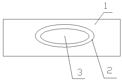 Anesthetic wound dressing for burns and scalds of infants