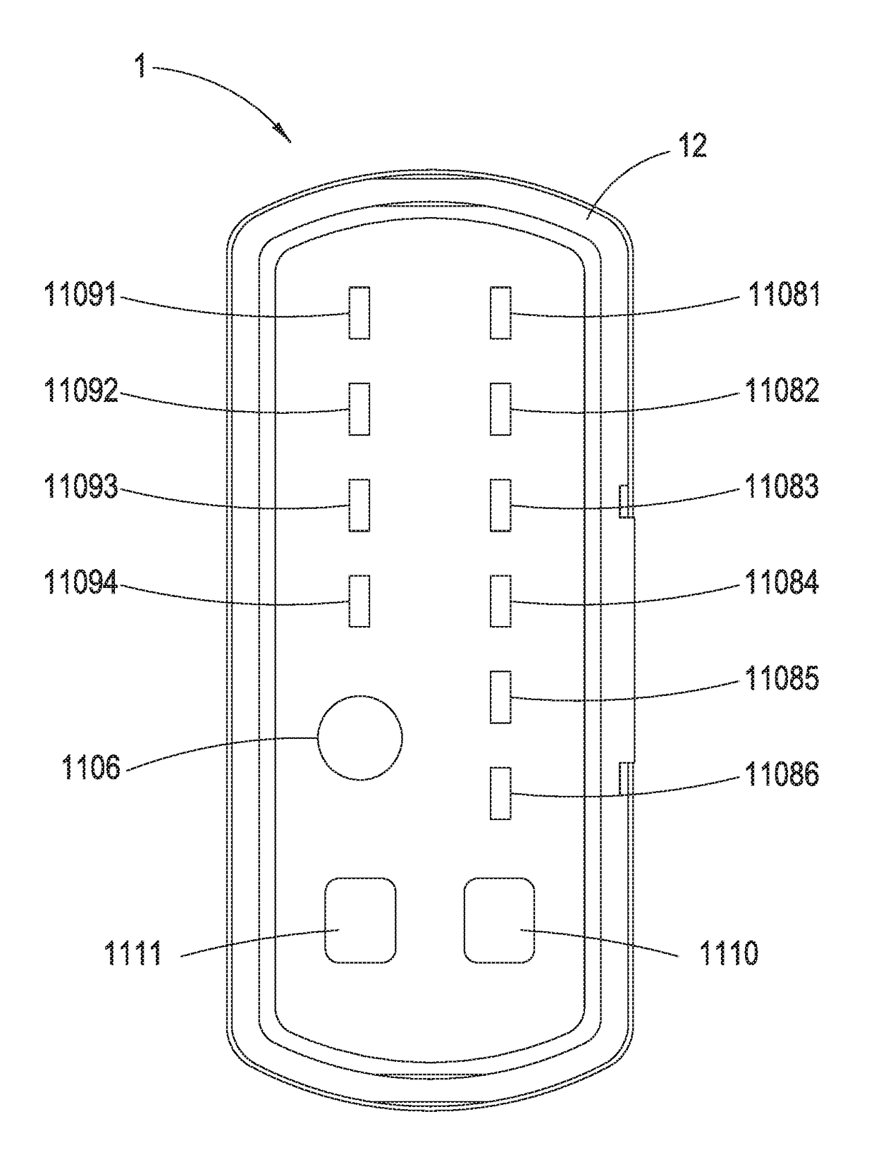 Control device for power supply time of timers