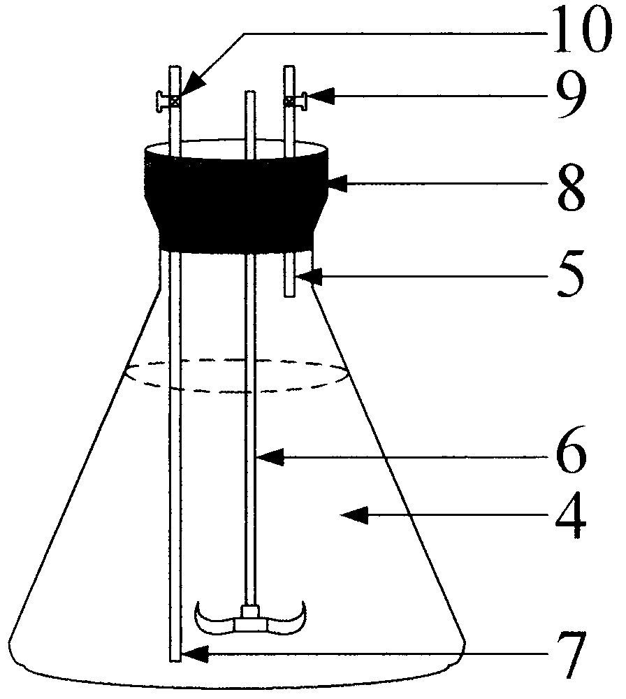 Method for intelligently repairing insulating water tree of crosslinked polyethylene power cable