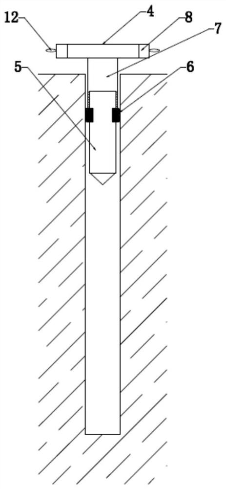 Peripheral optical blasting hole anti-blockage protection device and method for tunnel excavation