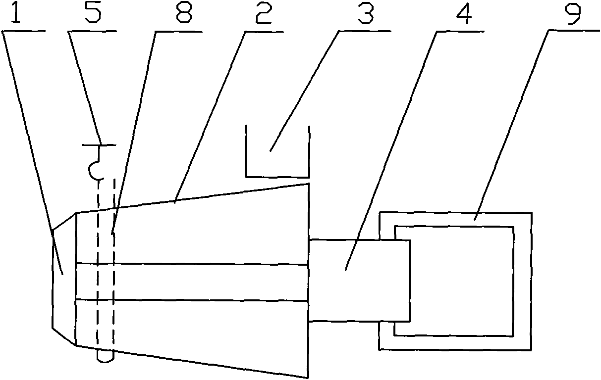 Method for forging by using tilting gear and manipulation trolley instead of sleeve for turning steel ingot