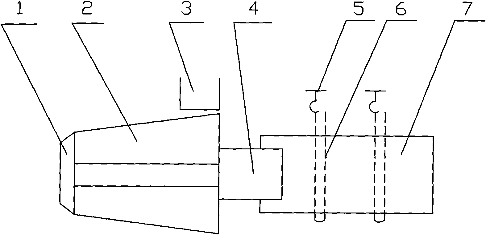 Method for forging by using tilting gear and manipulation trolley instead of sleeve for turning steel ingot