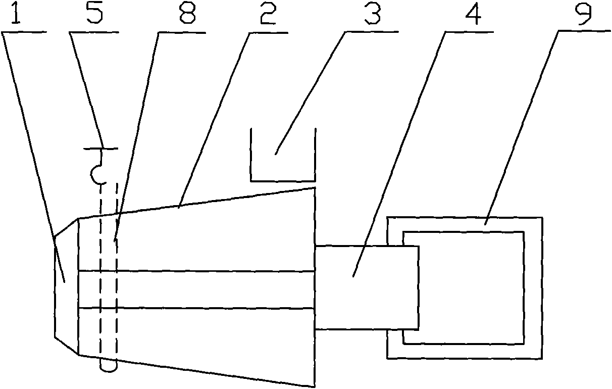 Method for forging by using tilting gear and manipulation trolley instead of sleeve for turning steel ingot