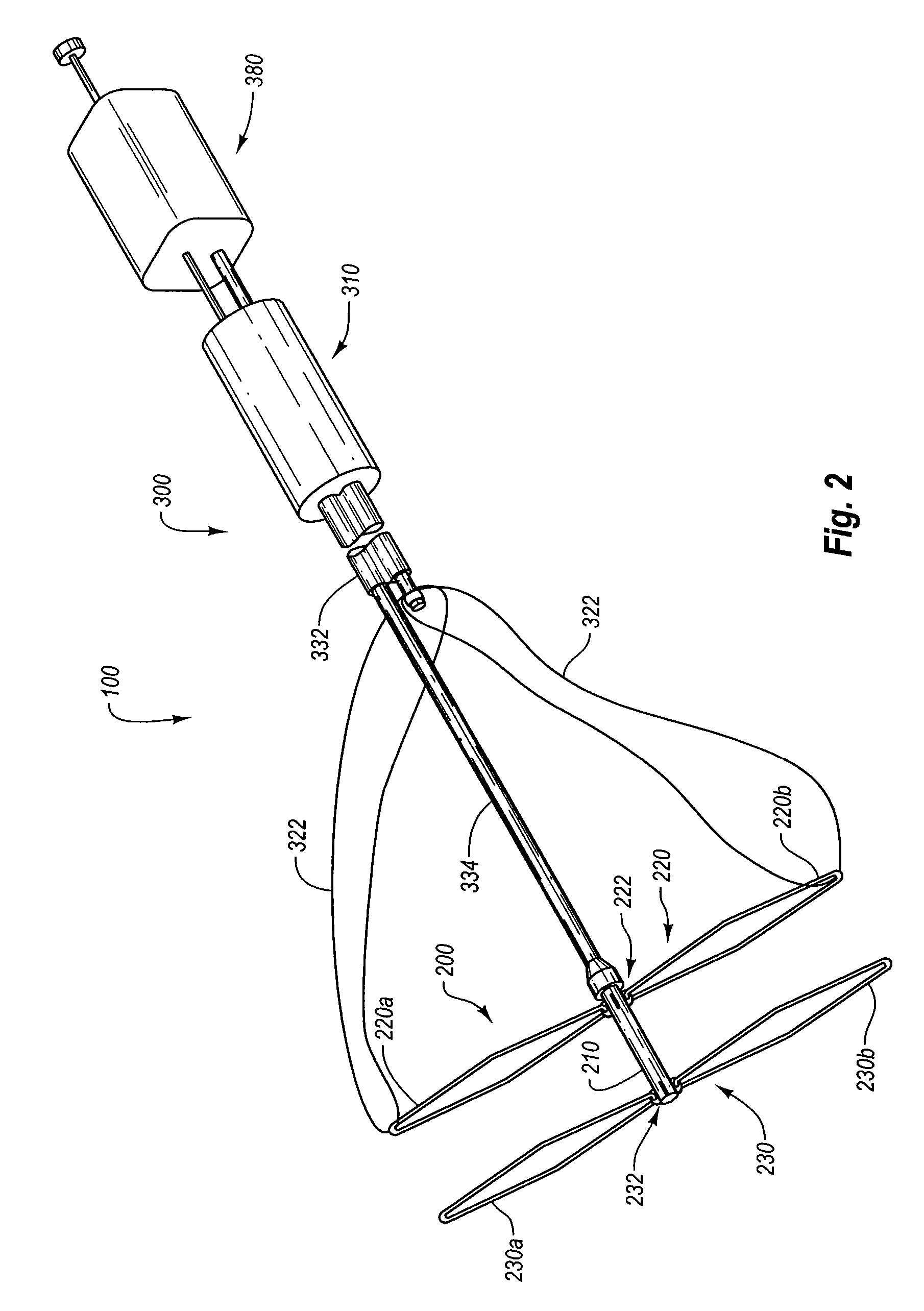 Delivery system for patent foramen ovale closure device