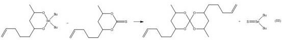 A kind of unsaturated spiro ring orthocarbonate expansion monomer and its synthesis method and application