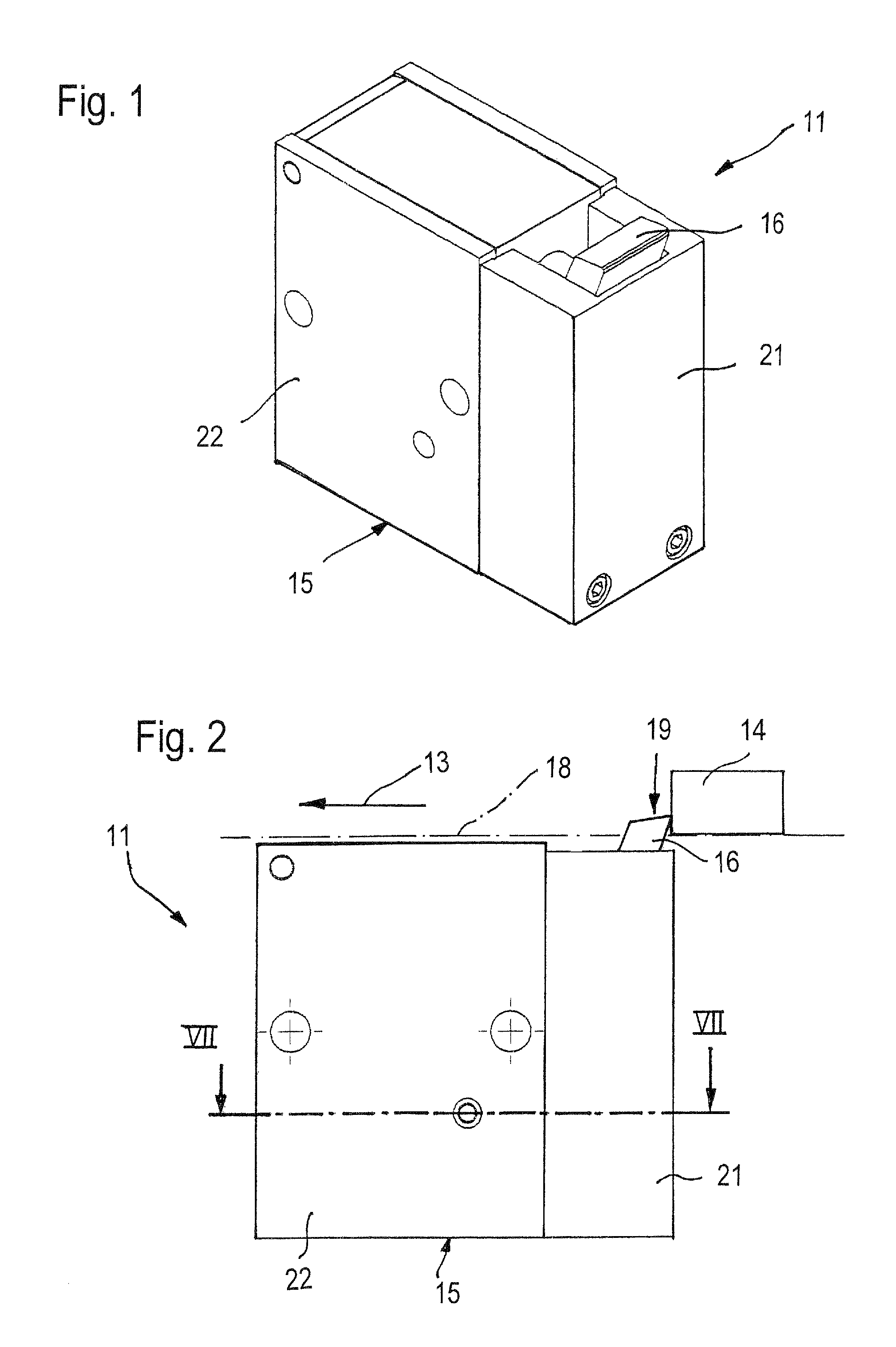 Abutment module