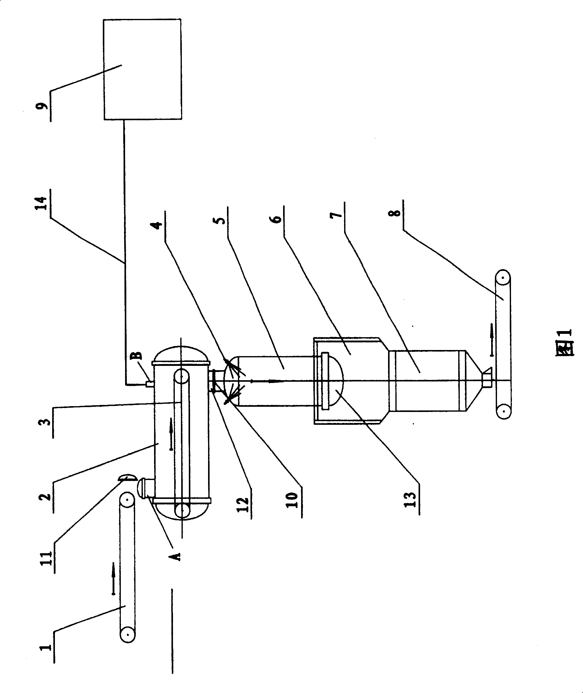 Vacuum perfuming method and equipment for cut tobacco