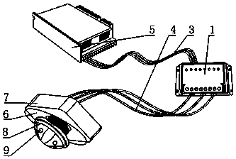 Unmanned aerial vehicle omni-directional avoidance device based on artificial intelligence