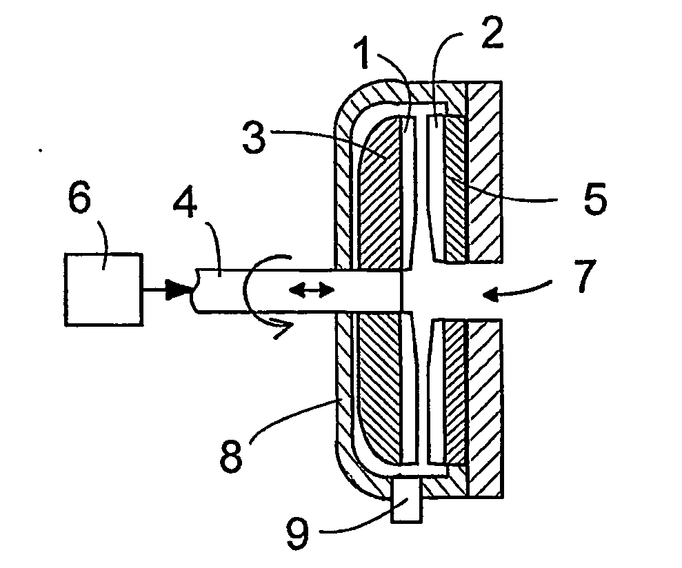 Refining surface and a blade segment for a refiner