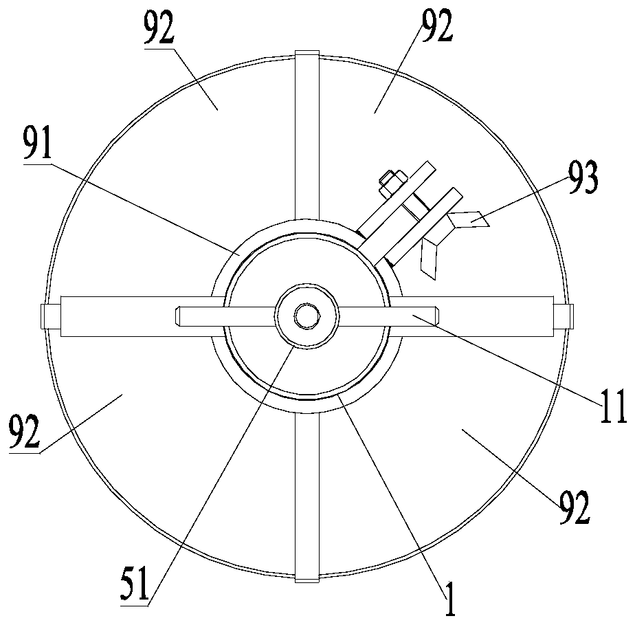 Riverbed permeability coefficient testing device