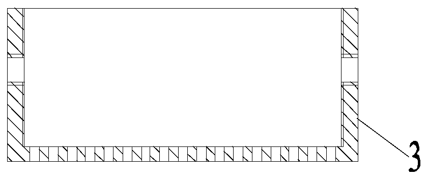 Riverbed permeability coefficient testing device