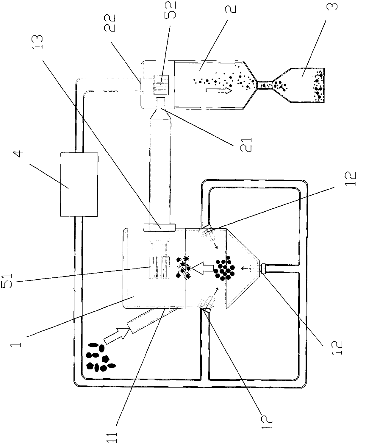 Alloy powder for rare-earth magnet, method for producing rare-earth magnet, and powder-making device