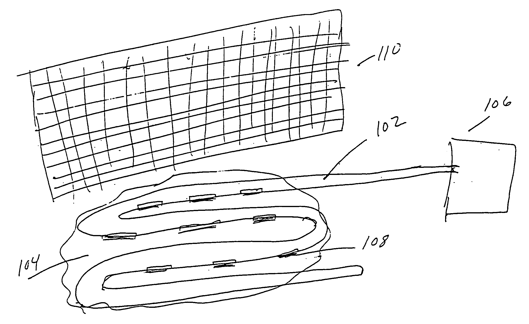 Fiber assisted irradiation system and method for biostimulation