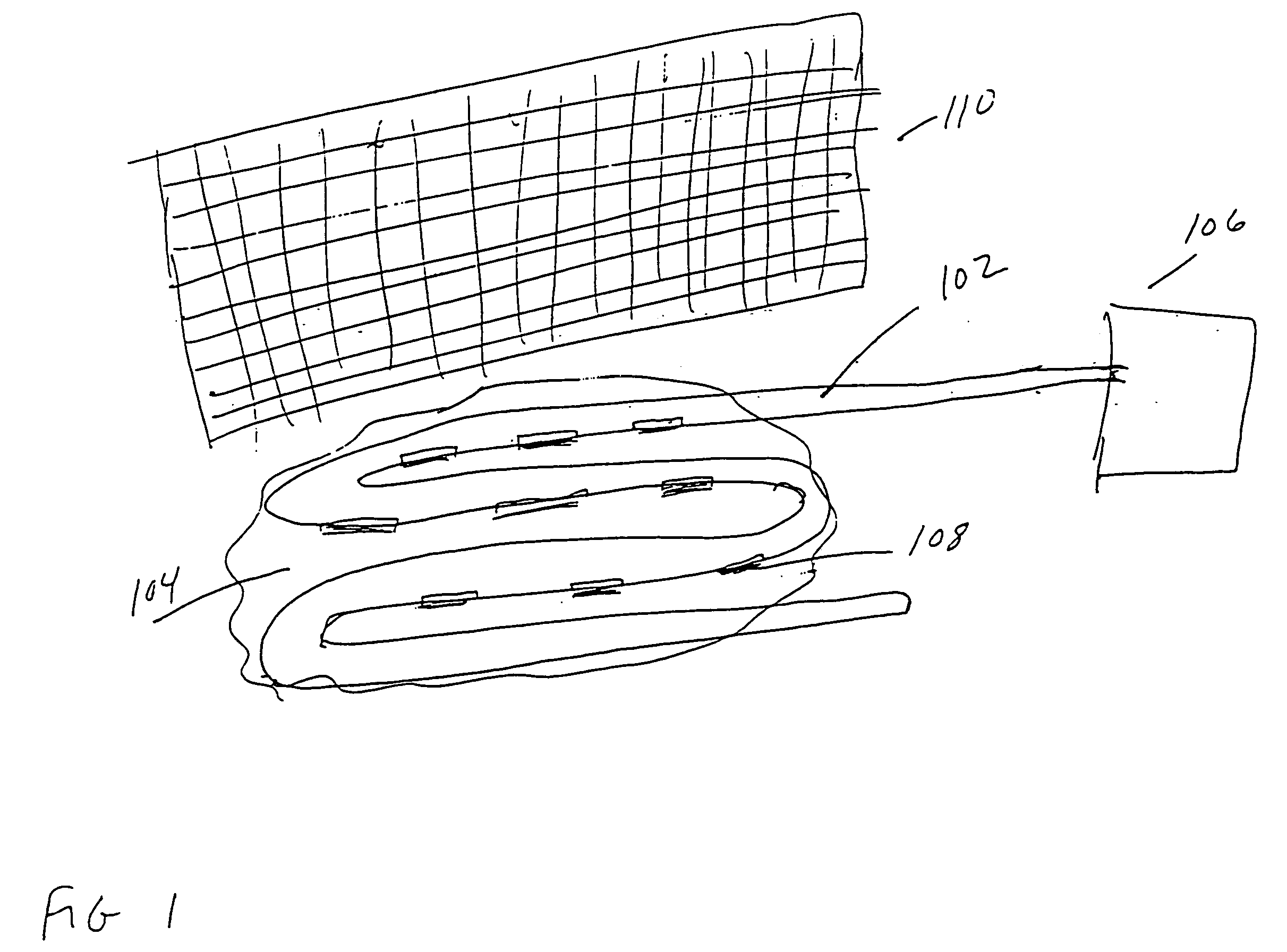 Fiber assisted irradiation system and method for biostimulation