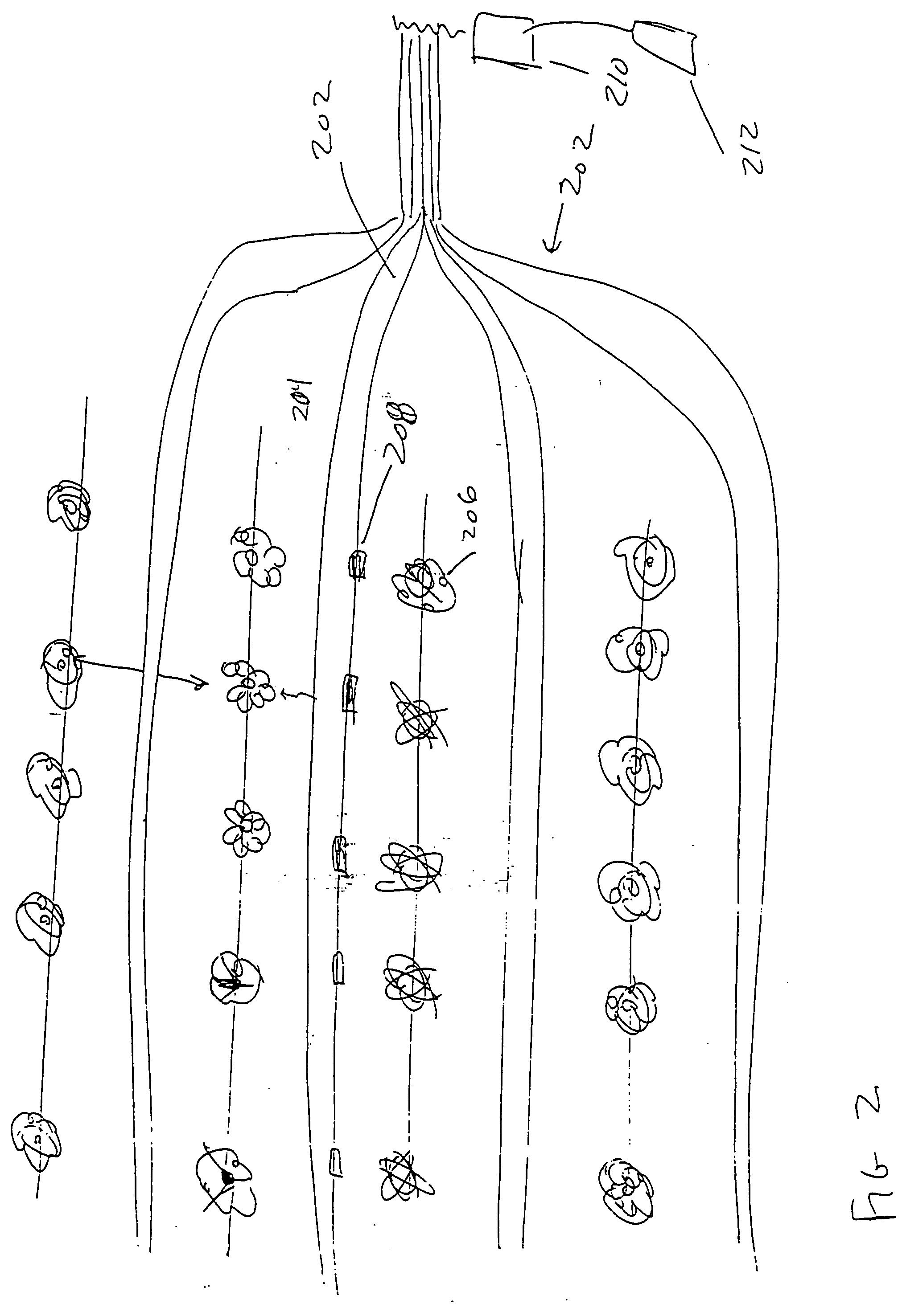 Fiber assisted irradiation system and method for biostimulation