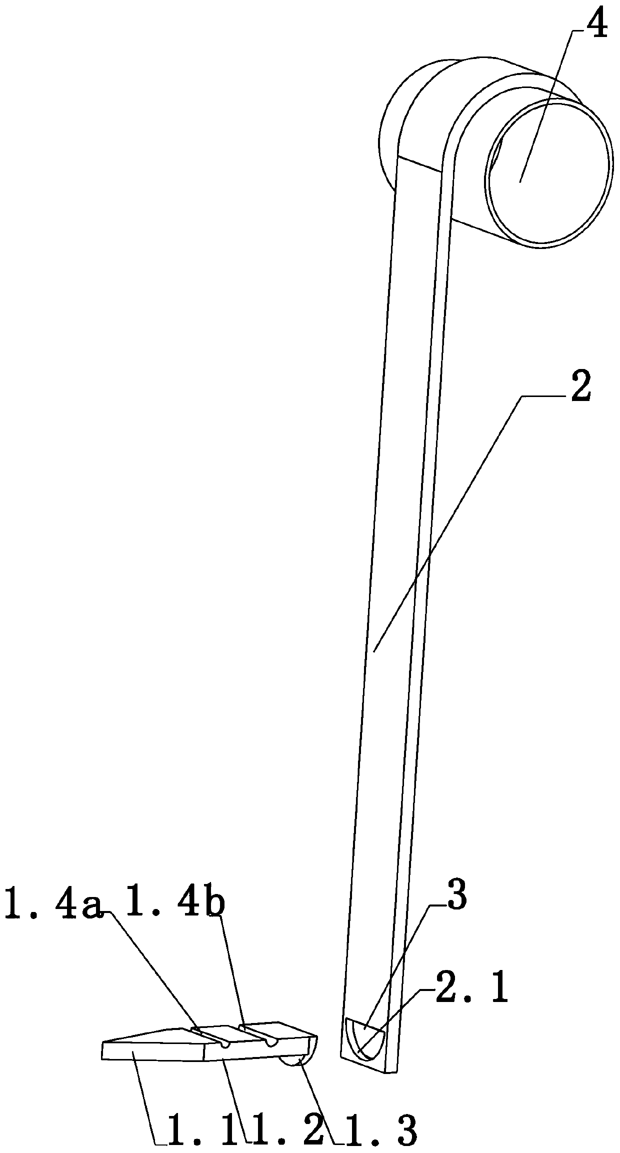 Blood vessel holder for chick embryo blood collection